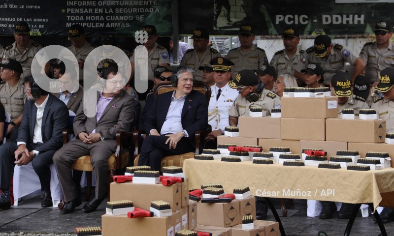 GYE-ENTREGA DE MUNICIONES