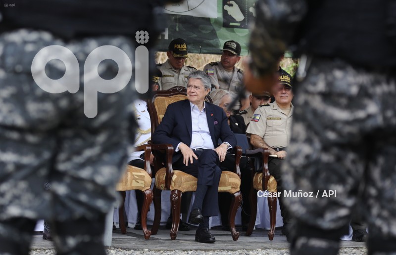 GYE-ENTREGA DE MUNICIONES