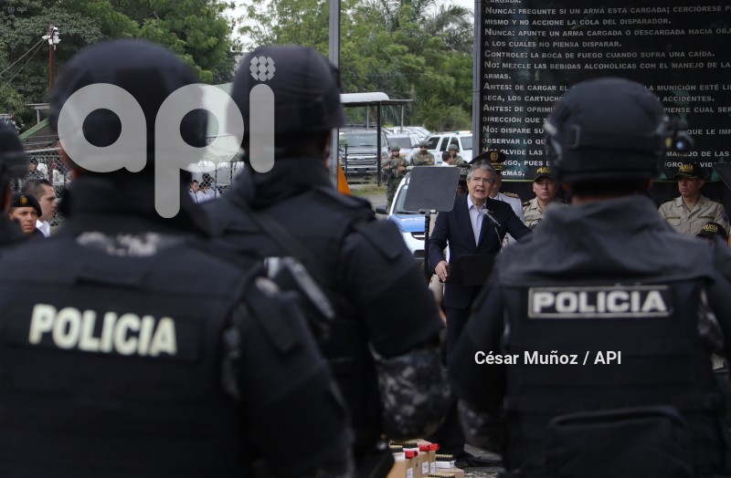 GYE-ENTREGA DE MUNICIONES