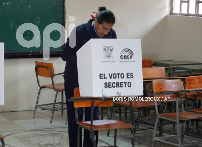 CUENCA-ELECCIONES-ADICIONALES YAKU PEREZ