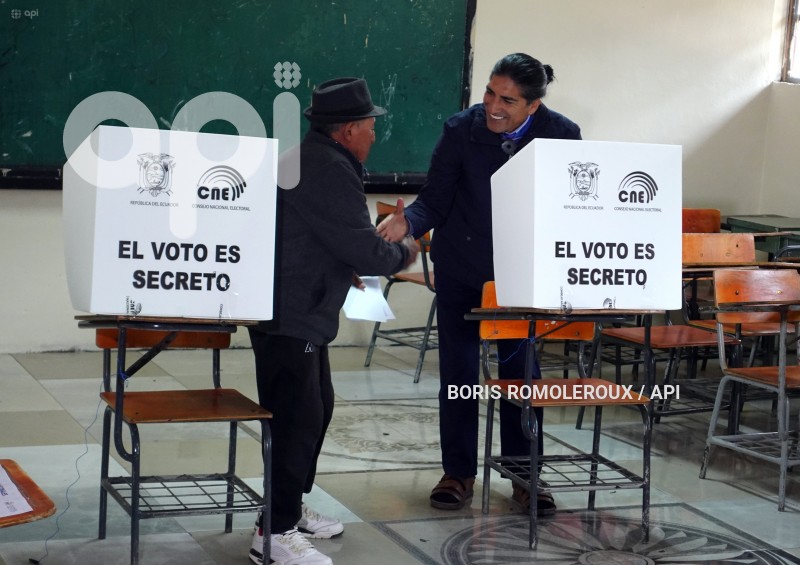 CUENCA-ELECCIONES-ADICIONALES YAKU PEREZ