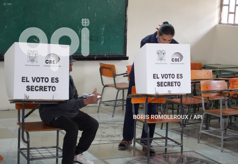 CUENCA-ELECCIONES-ADICIONALES YAKU PEREZ