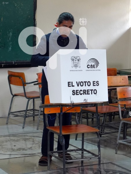CUENCA-ELECCIONES-ADICIONALES YAKU PEREZ