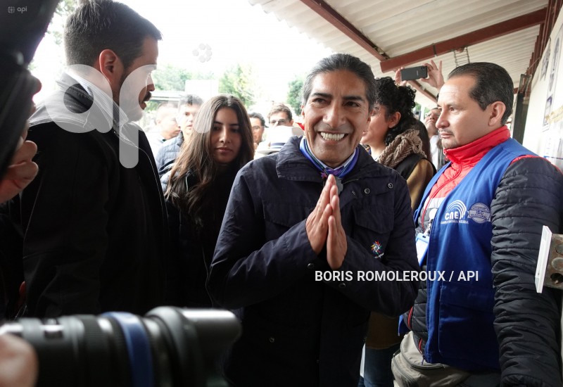 CUENCA-ELECCIONES-ADICIONALES YAKU PEREZ