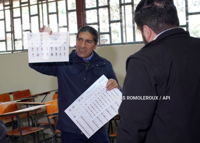 CUENCA-ELECCIONES-ADICIONALES YAKU PEREZ