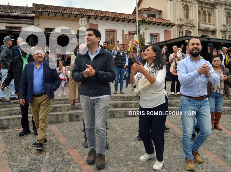 CUENCA-CANDIDATO PRESIDENCIA-OTTO SONNENHOLZNER