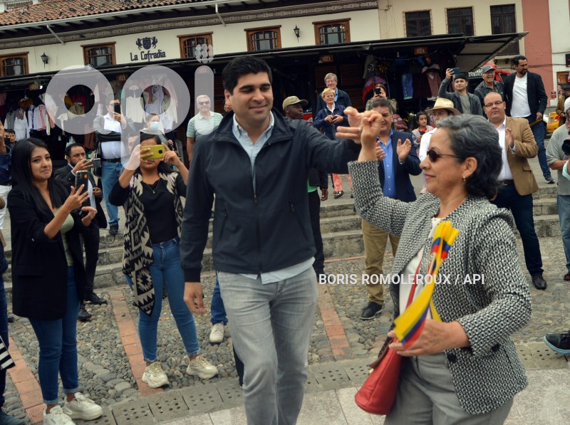 CUENCA-CANDIDATO PRESIDENCIA-OTTO SONNENHOLZNER