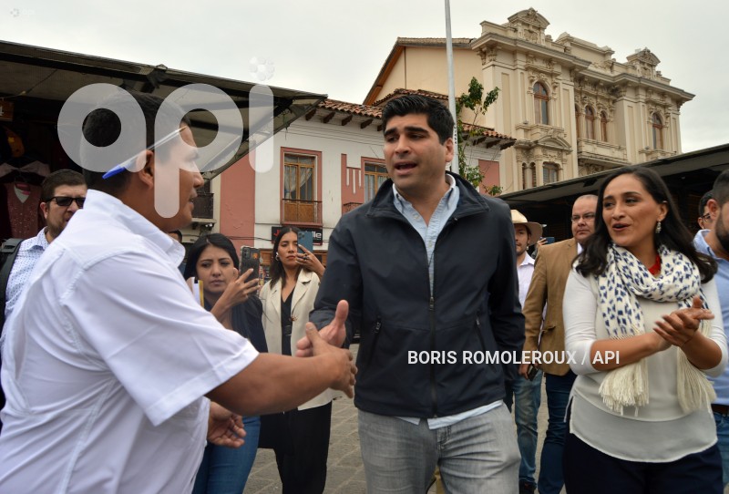 CUENCA-CANDIDATO PRESIDENCIA-OTTO SONNENHOLZNER