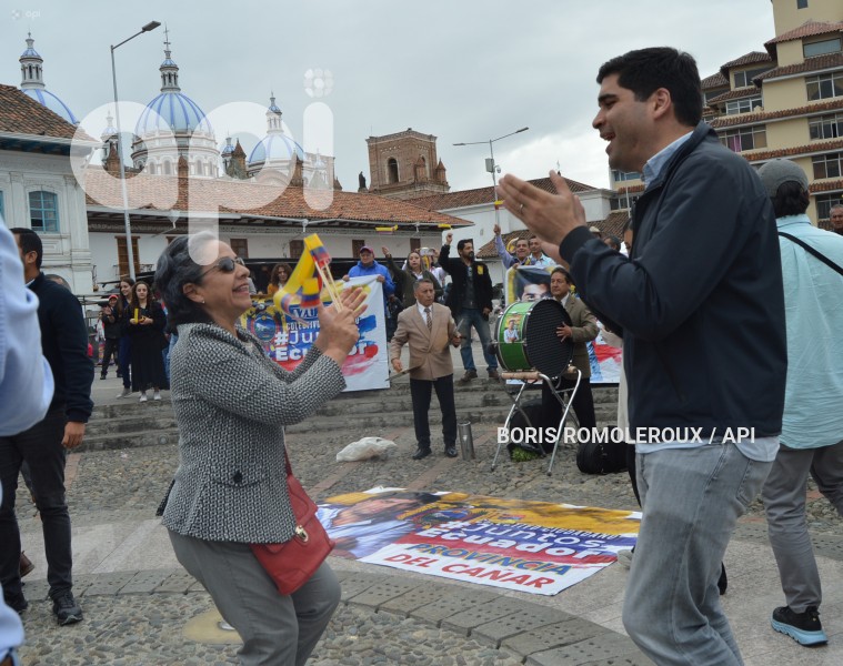 CUENCA-CANDIDATO PRESIDENCIA-OTTO SONNENHOLZNER