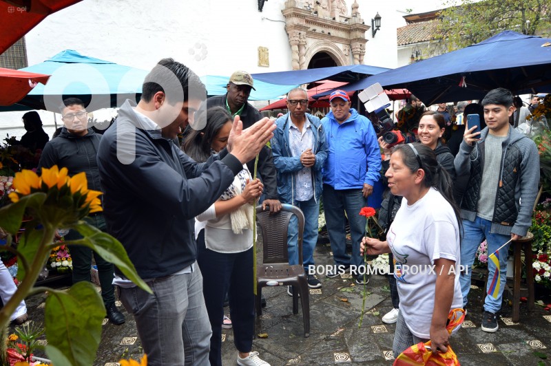 CUENCA-CANDIDATO PRESIDENCIA-OTTO SONNENHOLZNER
