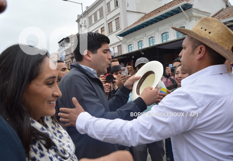 CUENCA-CANDIDATO PRESIDENCIA-OTTO SONNENHOLZNER