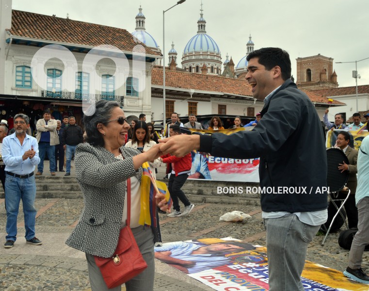 CUENCA-CANDIDATO PRESIDENCIA-OTTO SONNENHOLZNER