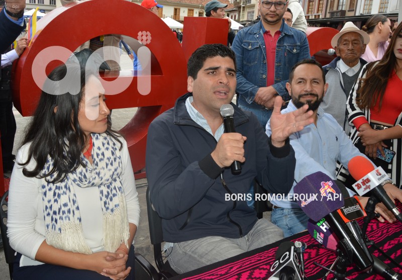 CUENCA-CANDIDATO PRESIDENCIA-OTTO SONNENHOLZNER