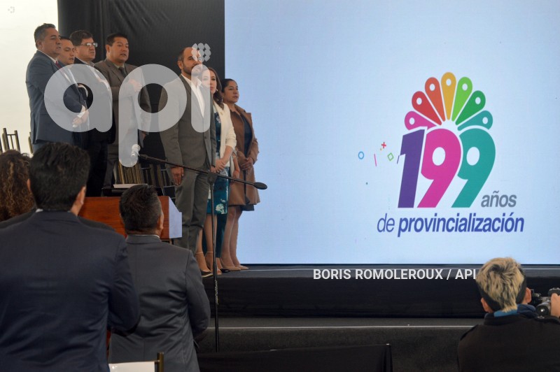 CUENCA-CONMEMORACION 199 AÑOS-CREACION AZUAY