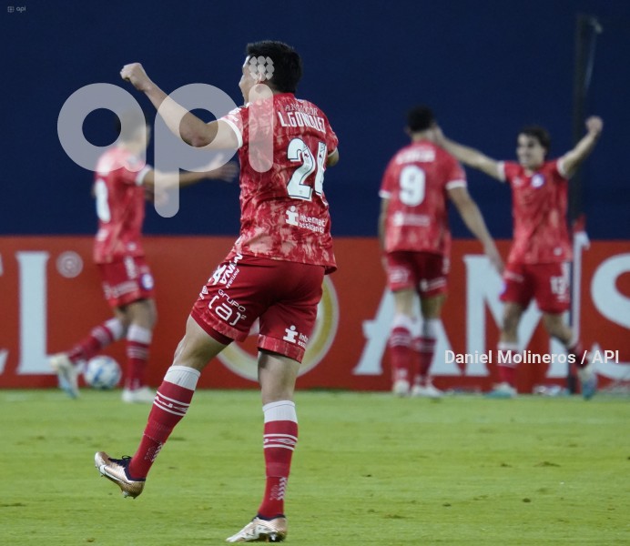 FBL-LIBERTADORES-INDEPENDIENTE-ARGENTINOS