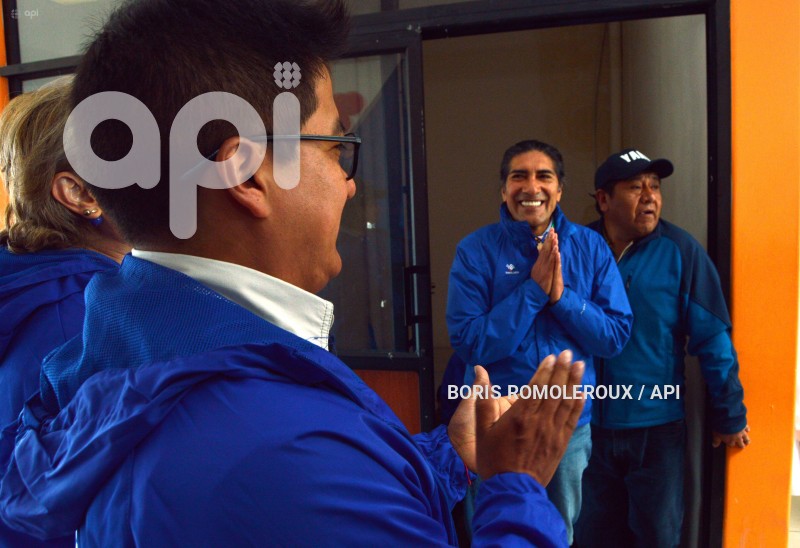 CUENCA-ALIANZA CANDIDATURA-YAKU PEREZ