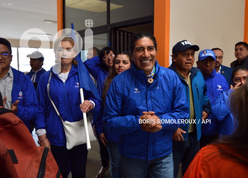 CUENCA-ALIANZA CANDIDATURA-YAKU PEREZ