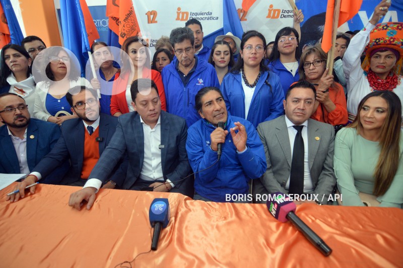 CUENCA-ALIANZA CANDIDATURA-YAKU PEREZ