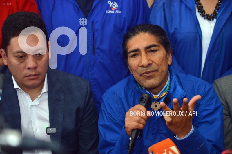 CUENCA-ALIANZA CANDIDATURA-YAKU PEREZ