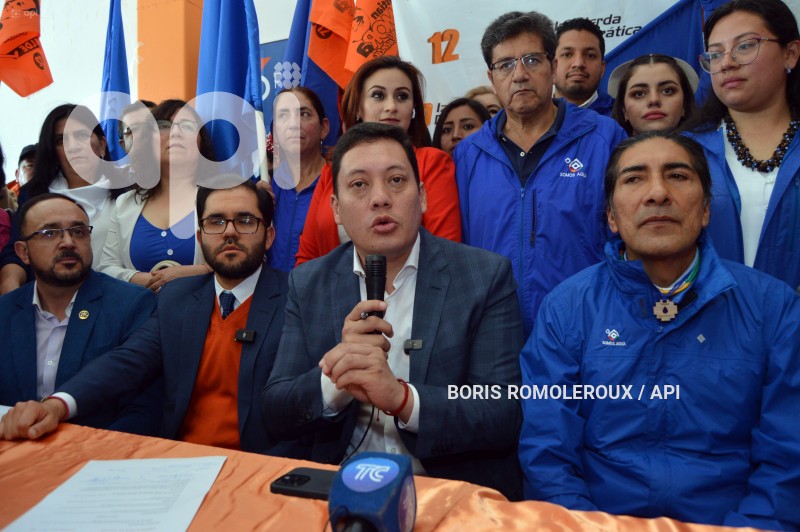 CUENCA-ALIANZA CANDIDATURA-YAKU PEREZ