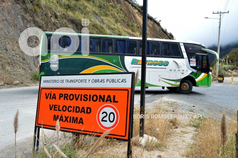CUENCA-REAPERTURA VIA KM 49 MOLLETURO-EL EMPALME