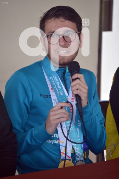 CUENCA-MEDALLISTA GABRIEL PALACIOS