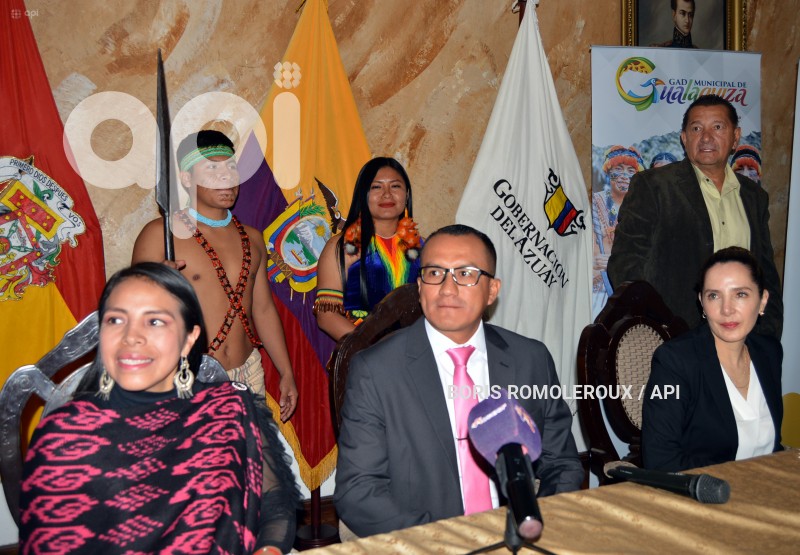 CUENCA-AGENDA FESTIVIDADES 79 AÑOS GUALAQUIZA