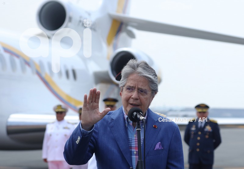 GYE-VIAJE GUILLERMO LASSO