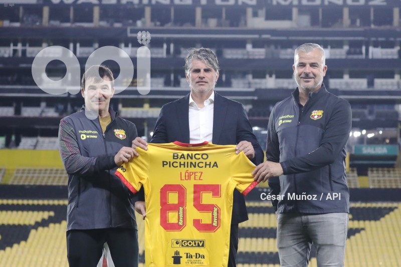 GYE-DIEGO LOPEZ-DT BARCELONA