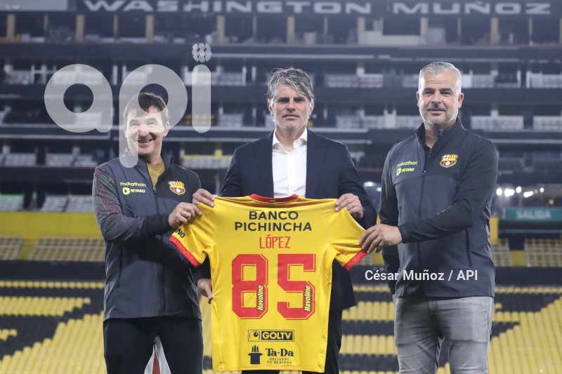 GYE-DIEGO LOPEZ-DT BARCELONA