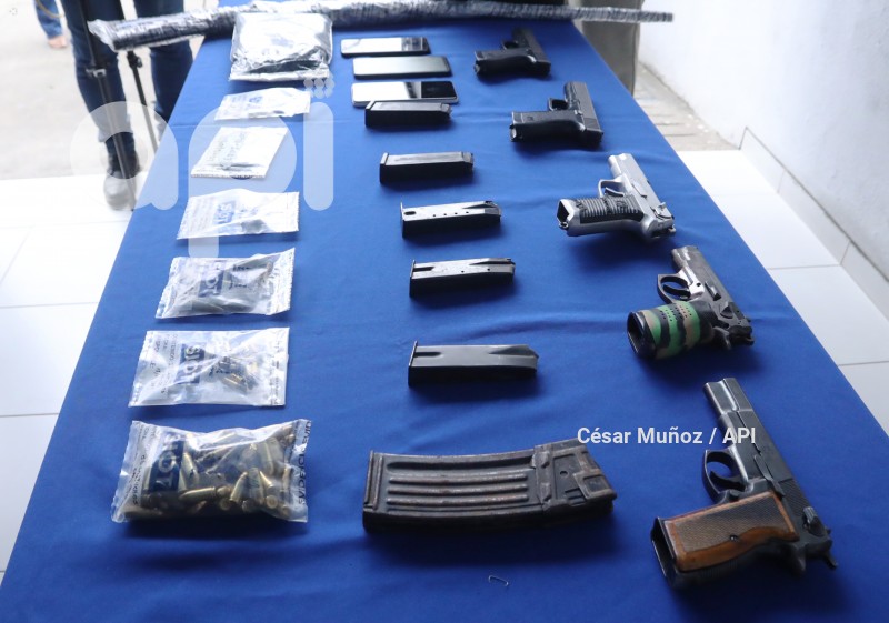 GYE-ROBO DE ARMAS