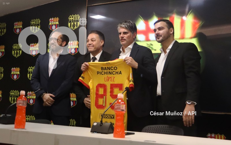 GYE-DIEGO LOPEZ-DT BARCELONA