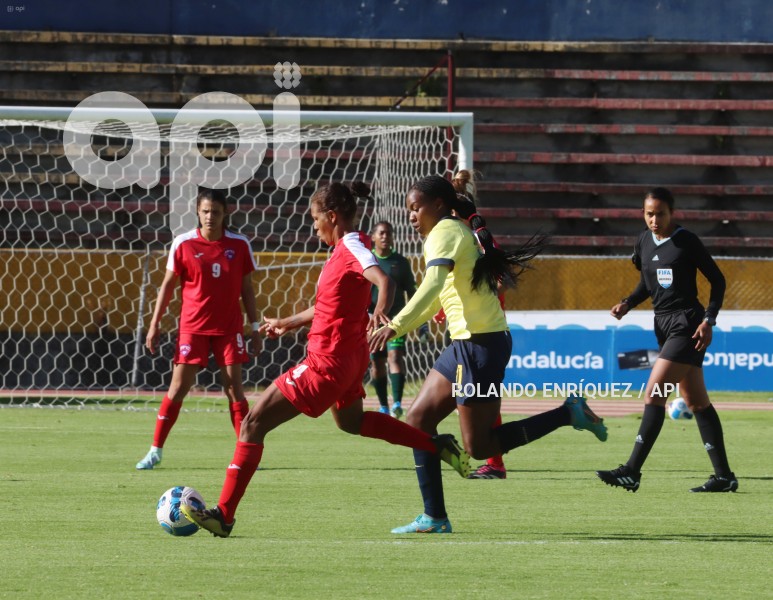 FBL-SELECCION-FEMENINA-ECUADOR-CUBA