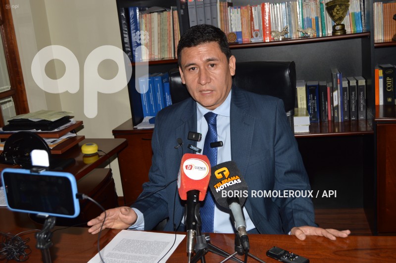 CUENCA-FISCAL ROBERTO ESPINOSA-MUERTES PRESUNTO SICARIATO