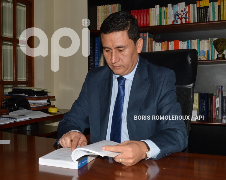 CUENCA-FISCAL ROBERTO ESPINOSA-MUERTES PRESUNTO SICARIATO