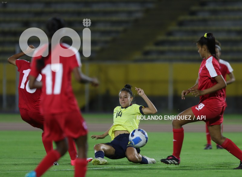 FBL-SELECCION-FEMENINA-ECUADOR-CUBA