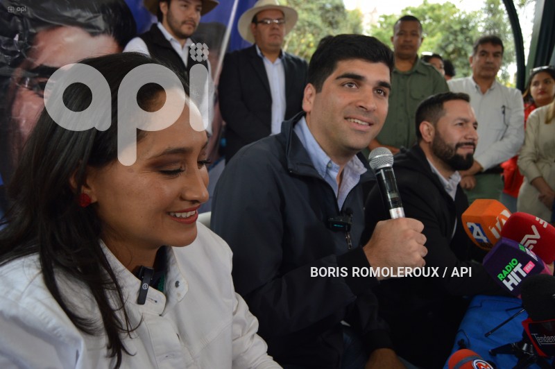 CUENCA-OTTO SONNENHOLZNER CANDIDATO PRESIDENCIA