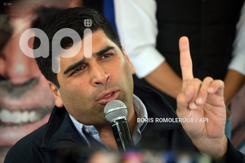 CUENCA-OTTO SONNENHOLZNER CANDIDATO PRESIDENCIA
