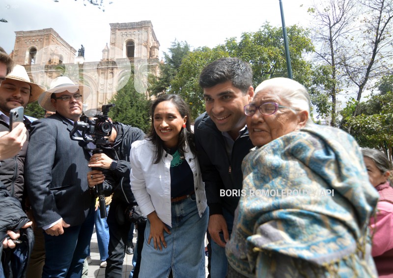 CUENCA-OTTO SONNENHOLZNER CANDIDATO PRESIDENCIA