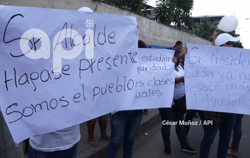 GYE-PLANTON SEGURIDAD ESCUELAS
