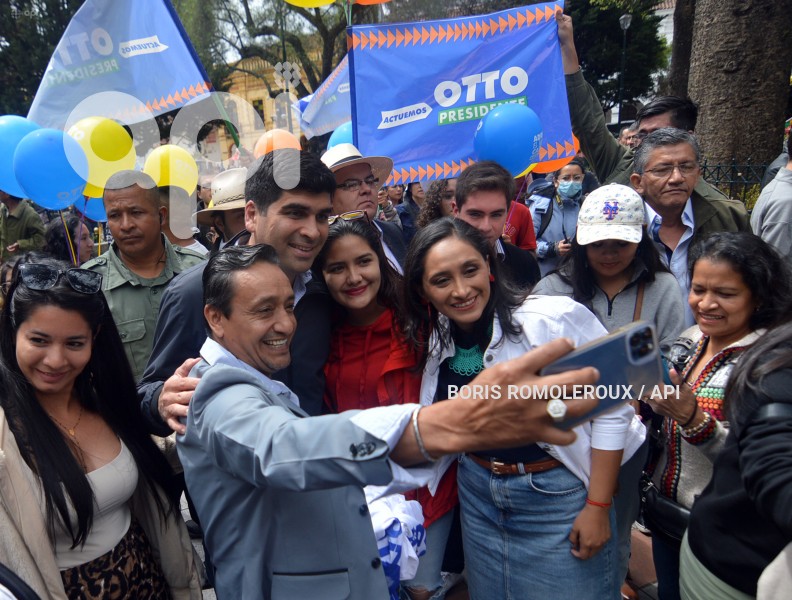 CUENCA-OTTO SONNENHOLZNER CANDIDATO PRESIDENCIA