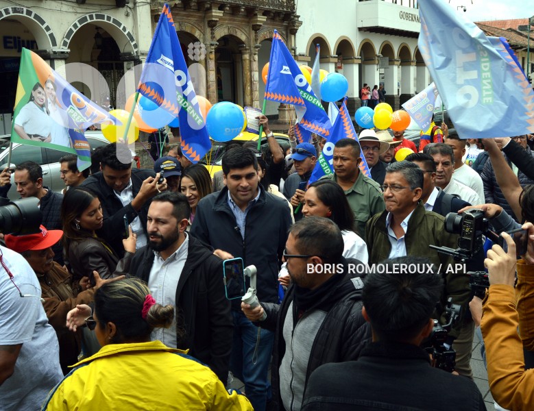 CUENCA-OTTO SONNENHOLZNER CANDIDATO PRESIDENCIA