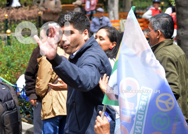CUENCA-OTTO SONNENHOLZNER CANDIDATO PRESIDENCIA
