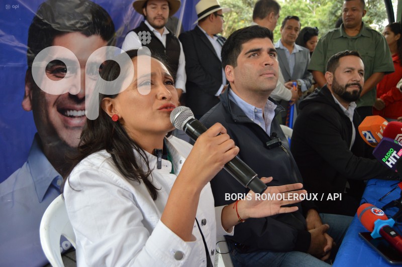 CUENCA-OTTO SONNENHOLZNER CANDIDATO PRESIDENCIA