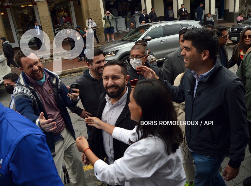 CUENCA-OTTO SONNENHOLZNER CANDIDATO PRESIDENCIA