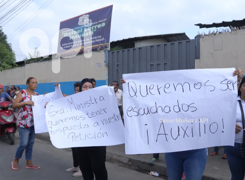GYE-PLANTON SEGURIDAD ESCUELAS