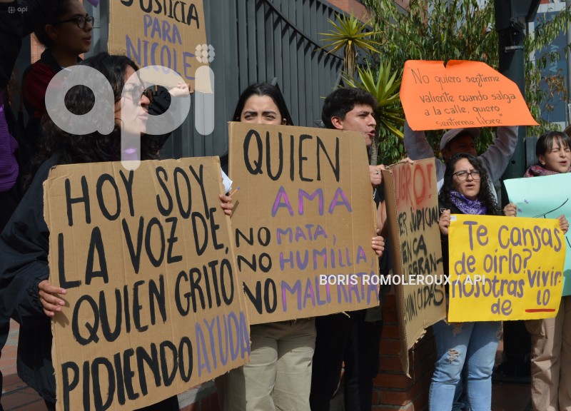 CUENCA-PLANTON -POR TENTATIVA DE FEMICIDIO