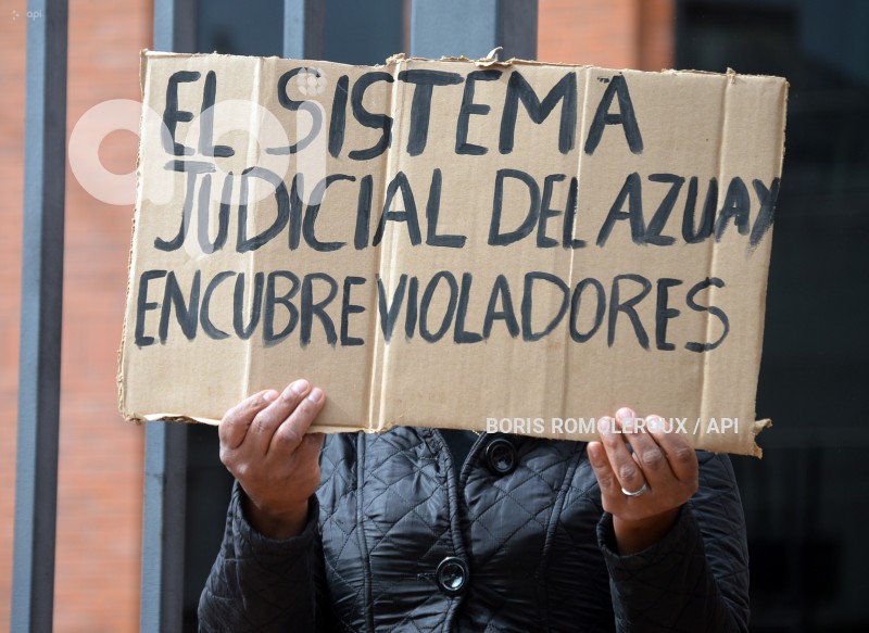 CUENCA-PLANTON -POR TENTATIVA DE FEMICIDIO