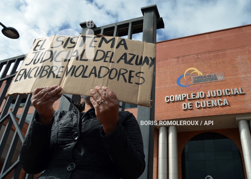 CUENCA-PLANTON -POR TENTATIVA DE FEMICIDIO