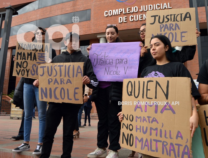CUENCA-PLANTON -POR TENTATIVA DE FEMICIDIO